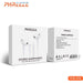 2 Pack Lightning Oortjes - iPhone Oordopjes - Comfortabel - Handige Bediening - Duurzaam - Stijlvol Design - Geschikt voor iPhone/iPad/iPod. - Oordopjes - Phreeze