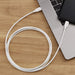 2-PACK USB-C naar USB-C Kabel 1 Meter - USB-C naar USB C - High-Speed 65W - Opladerkabel - Oplaadkabel - Oplaadsnoer - USB-C Snoer - Samsung Kabel - Snoertje - Lader - Oplader USBC Kabel - Wit - Snellader - Kabels - Phreeze