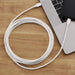 2-PACK USB-C naar USB-C Kabel 3 Meter - USB-C naar USB C - High-Speed 65W - Opladerkabel - Oplaadkabel - Oplaadsnoer - USB-C Snoer - Samsung Kabel - Snoertje - Lader - Oplader USBC Kabel - Wit - Snellader - Kabels - Phreeze