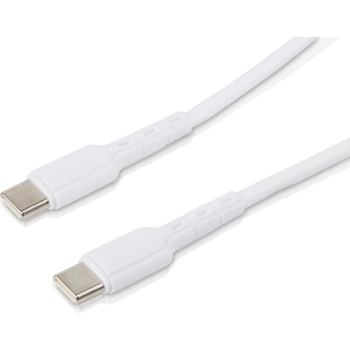 20W Power Oplader USB C Adapter en USB A 2 in 1 Lader met USB-C Kabel - Fast Charger Oplaadstekker - Snellader iPhone/iPad/Samsung Etc - Universeel Wit - 1 Stuk - Opladers - Phreeze