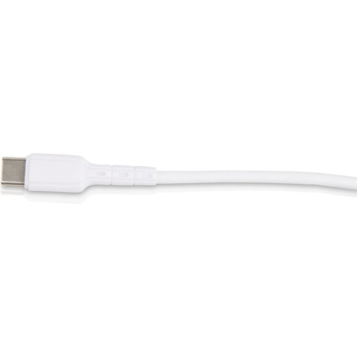 20W Power Oplader USB C Adapter en USB A 2 in 1 Lader met USB-C Kabel - Fast Charger Oplaadstekker - Snellader iPhone/iPad/Samsung Etc - Universeel Wit - 1 Stuk - Opladers - Phreeze