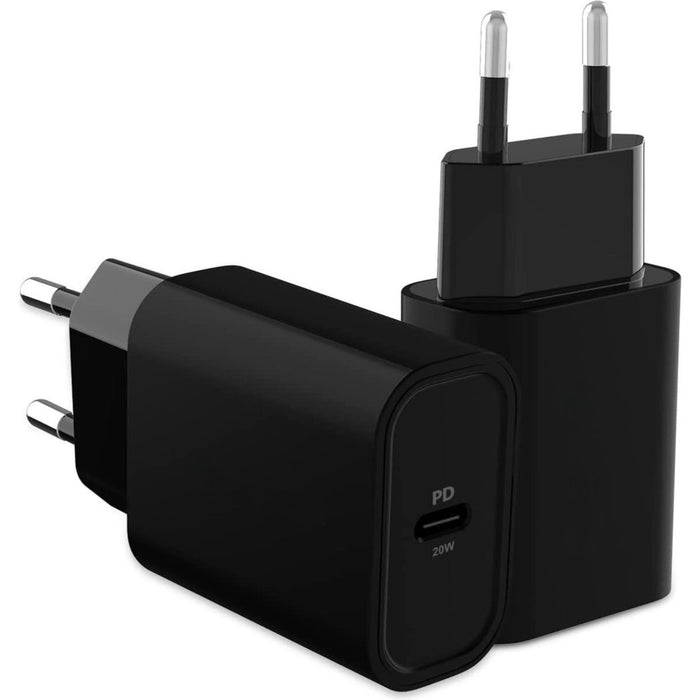20W Universele Snellader - USB C Adapter - Geschikt voor Apple iPhone & Samsung Galaxy - Super Fast Charging & Power Delivery 3.0 - USB C Adapter - Opladers - Phreeze