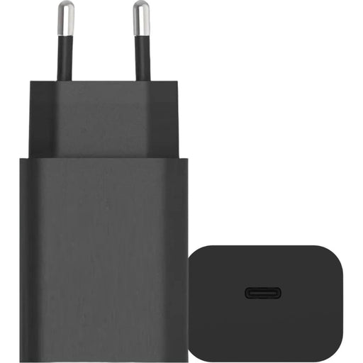 20W USB-C oplader - Snellader iPhone - Zwart - Geschikt voor Apple - Lichtnetadapter, Thuislader voor iPhone 14/13/12/11 en iPad - Opladers - Phreeze