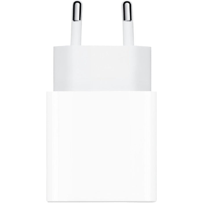 20W USB-C Snellader met iPhone Kabel - iPhone oplader - Wit - Premium Edition - Opladers - Phreeze