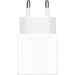 20W USB-C Snellader met iPhone Kabel - iPhone oplader - Wit - Premium Edition - Opladers - Phreeze