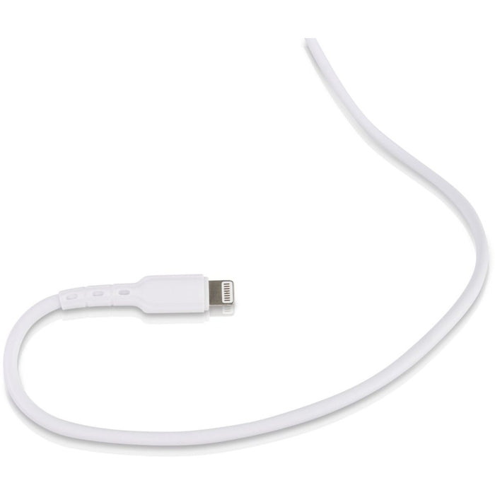 20W USB-C Snellader met iPhone Kabel - iPhone oplader - Wit - Premium Edition - Opladers - Phreeze