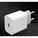 25W Power Adapter met 60W USB C to USBC Opladerkabel 2 Meter - USB-C Power Delivery 3.0 en PPS Super Fast Charging - Universele USB C Adapter voor o.a Samsung Galaxy S21, Z Fold 3, Note 20, Apple iPad Air 4 en Tab S7 Plus - Opladers - Phreeze