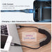 2x USB-C Data- en Laadkabel 1.5M - Uitrekbaar - Krulsnoer- 2.4A Snellader Kabel - Fast en Quick Charge Oplaadkabel - Type C Naar USB-A - Oplaadsnoer Telefoon - Laptop - Samsung Galaxy en Note - Sony - OnePlus - Gevlochten Nylon – Zwart - Kabels - Phreeze