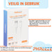 2x USB C Data- en Laadkabel - 2.4A Snellader Kabel - Fast en Quick Charge Oplaadkabel - Type C Naar USB-A - Oplaadsnoer Telefoon - Laptop - Samsung Galaxy en Note - Xiaomi - OnePlus - 1 Meter - Kabels - Phreeze