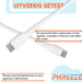 2x USB C Data- en Laadkabel - 3A/60W Snellader Kabel - Fast en Quick Charge Oplaadkabel - Type C Naar USB-C - Oplaadsnoer Telefoon - Laptop - Samsung Galaxy en Note - Xiaomi - OnePlus - 1 Meter - Kabels - Phreeze