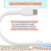 2x USB C naar USB-C Kabel 2 Meter - 60W Super Fast Charge - USB-C Oplader - Oplaadkabel Samsung - Datakabel USB-C - Snellader Samsung - Oplader Samsung A12 / Samsung S20 / Xiaomi Poco X3 Pro / Redmi Note 10 Pro / Oppo A74 / OnePlus Nord 2 - Kabels - Phreeze