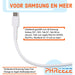 2x USB C naar USB-C Kabel 2 Meter - 60W Super Fast Charge - USB-C Oplader - Oplaadkabel Samsung - Datakabel USB-C - Snellader Samsung - Oplader Samsung A12 / Samsung S20 / Xiaomi Poco X3 Pro / Redmi Note 10 Pro / Oppo A74 / OnePlus Nord 2 - Kabels - Phreeze