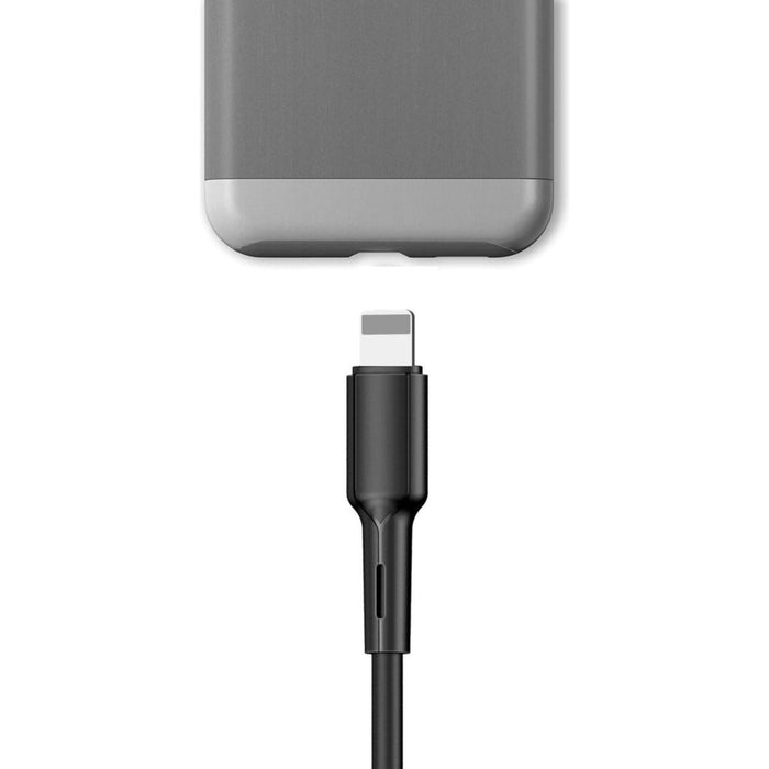 3x USB-C Data- en Laadkabel 30 CM - 2.4A Snellader Kabel - Fast en Quick Charge Oplaadkabel - Type C Naar USB-A - Oplaadsnoer Telefoon - Laptop - Samsung Galaxy en Note - Sony - OnePlus - PVC – Zwart - Kabels - Phreeze