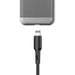 3x USB-C Data- en Laadkabel 30 CM - 2.4A Snellader Kabel - Fast en Quick Charge Oplaadkabel - Type C Naar USB-A - Oplaadsnoer Telefoon - Laptop - Samsung Galaxy en Note - Sony - OnePlus - PVC – Zwart - Kabels - Phreeze