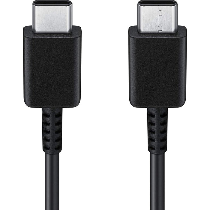 45W Adapter voor Samsung + USB-C naar USB-C Oplader Kabel - 45W - Super Fast Charging - Universele Thuislader - USB-C - Adapter voor Samsung S22, S21, S20, Tab S7, Tab S8 - Opladers - Phreeze