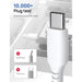 4x USB-C Data- en Laadkabel 1M - 2.4A Snellader Kabel - Fast en Quick Charge Oplaadkabel - Type C Naar USB-A - Oplaadsnoer Telefoon - Laptop - Samsung Galaxy en Note - Sony - OnePlus - PVC - Wit - Kabels - Phreeze