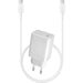 65W Snellader voor Samsung + USB-C naar USB C Kabel - 2 Meter - Super Fast Charge 2.0 - Quick Charge 4.0 - Snellader - Wit - Voor iPad Pro, MacBook Pro, Samsung S23 Ultra, Surface Pro - Opladers - Phreeze