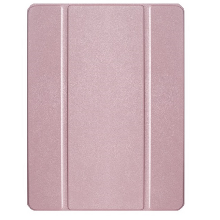 iPad Hoes 2017 / 2018 / Air / Air 2 - Smart Folio Cover met Apple Pencil Opbergvak - Magnetische iPad Case - Roze Goud - Schokbestendige iPad Hoesje - Geschikt voor Apple iPad 5e / 6e en iPad Air 1e / 2e generaties