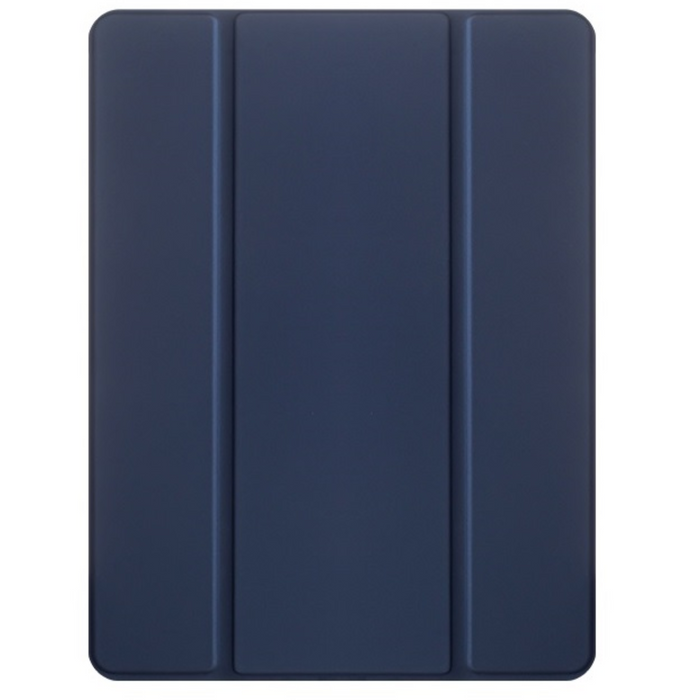 Samsung Tab A (2019) 10.1 inch Hoes - Donker Blauw Smart Folio met Samsung S Pen Vakje - SM-T510 Samsung Galaxy Tab A 2019 Cover - Samsung Galaxy Tab A 10.1 inch Hoesje