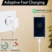 Adaptive Fast Charger + Micro USB Kabel Samsung - Geschikt voor Samsung S7/ S7 Edge, Note 5, A3, A5, A7, A8, A9, J1, J2, J3, J4, J5, J6, J7, J8, Tab S2, Tab A 8.0 (2017 - Opladers - Phreeze