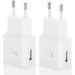 Adaptive Fast Charger - Samsung - 2 Stuks - Snellader Samsung A50/A51/A52/A53, S20,S21,S22 etc. - Opladers - Phreeze