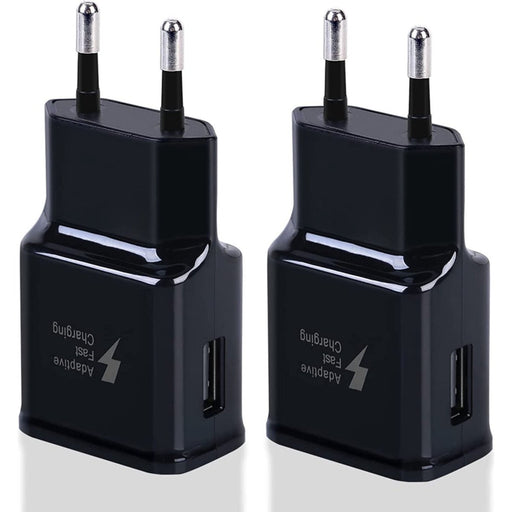 Adaptive Fast Charger voor Samsung - 2 Stuks - Snellader Samsung A50/A51/A52/A53, S20,S21,S22 etc. - Opladers - Phreeze