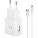 Adaptive Fast Charger voor Samsung + USB C Kabel - Samsung Oplader - Snellader - 15W - Opladers - Phreeze