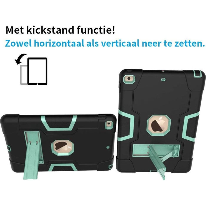 Apple iPad 10.2 Hoesje Case Cover Extreme Survivor Hybrid Shockproof | Geschikt voor iPad 10.2 | iPad 10.2 Schokbestendige Stevige Hoes - Tablet Hoezen - Phreeze