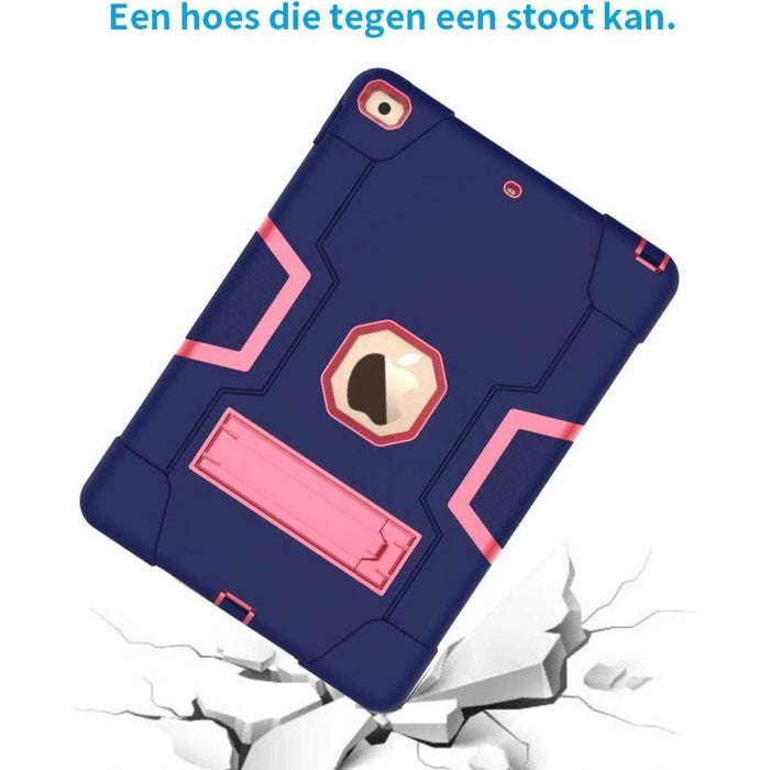 Apple iPad 10.2 Hoesje Case Cover Extreme Survivor Hybrid Shockproof | iPad 10.2 Schokbestendige Stevige Case | Extreme Bescherming | Geschikt voor iPad 10.2 - Tablet Hoezen - Phreeze