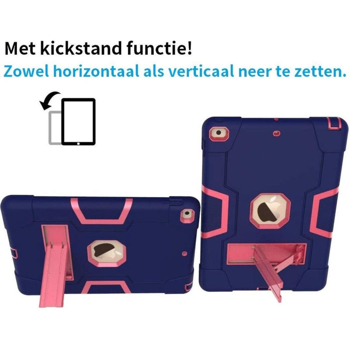 Apple iPad 7 (2019) Case | Geschikt voor Apple iPad 7 (2019) 10.2 inch | iPad 10.2 (2019) Schokbestendige Stevige Hoes | Apple iPad 10.2 Hoesje | iPad 7 Hoesje | Apple iPad 10.2 2019 (10.2 inch) Hoes - Tablet Hoezen - Phreeze