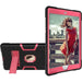 Apple iPad 8 (2020) Schokbestendige Stevige Hoes | Premium Kwaliteit | Apple iPad 10.2 Hoesje | iPad 8 Hoesje | Apple iPad 8 (2020) Case | Geschikt voor Apple iPad 8 (2020) 10.2 inch | Apple iPad 10.2 2020 (10.2 inch) Zwart Hoes - Tablet Hoezen - Phreeze