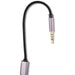 Audio Splitter - Ondersteunt Lossless Audio - Aux Splitter - 3,5 mm Jack - Audio Jack Splitter - Microfoon en Koptelefoon Splitter - Headset Splitter - Splitter - Audio Splitter - Headset Kabel - Headset Adapter - Audio & Video - Phreeze