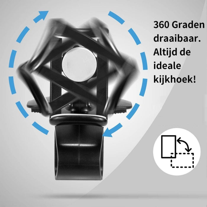 Auto Accessoires - Telefoonhouder Auto - HUD View Display - 360 Graden Draaibaar - Premium Design - Autohouders - Phreeze