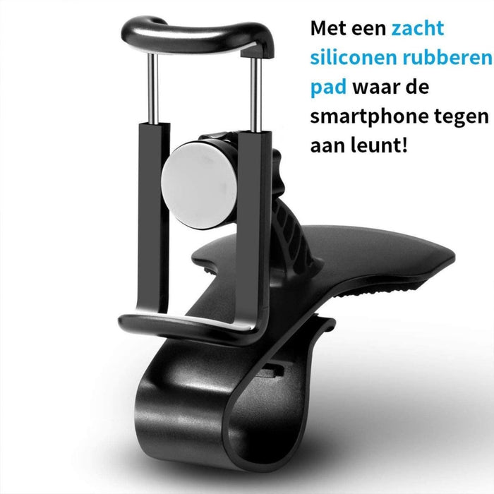 Auto Accessoires - Telefoonhouder Auto - HUD View Display - 360 Graden Draaibaar - Premium Design - Autohouders - Phreeze