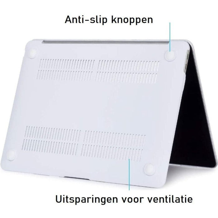Beschermende Plastic Hard Cover geschikt voor de MacBook Air 13 inch (2020) Hard Case - A1932 - MacBook Hardcase - Phreeze