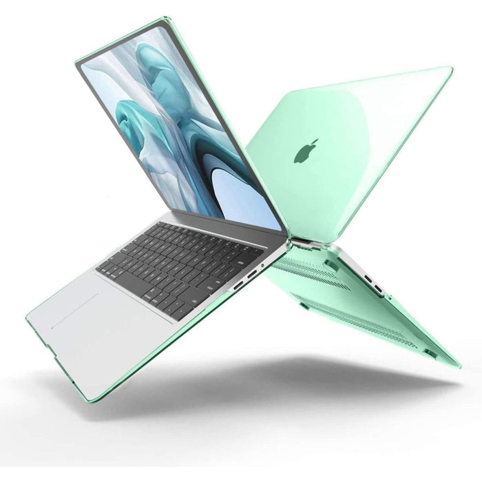 Beschermende Plastic Hard Cover - MacBook Air 13.3 Hoes - Nieuwe MacBook Case / Cover / Hoes / Sleeve - MacBook Air 13 inch Case - 2020 / 2019 / 2018 - A2337 M1 - A2179 - A1932 - MacBook Hardcase - Phreeze