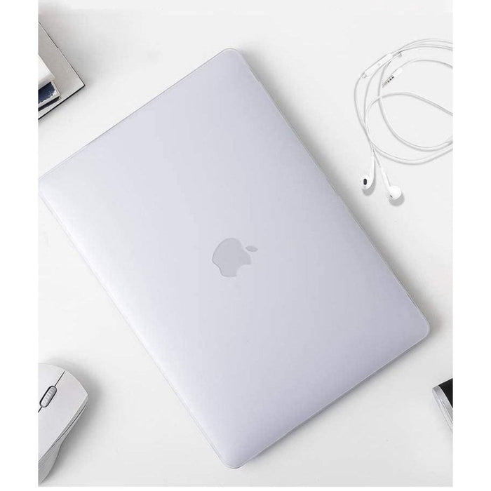 Beschermende Plastic Hard Cover - MacBook Air 13.3 Hoes - Nieuwe MacBook Case / Cover / Hoes / Sleeve - MacBook Air 13 inch Case - 2020 / 2019 / 2018 - A2337 M1 - A2179 - A1932 Retina Display met Touch ID - MacBook Hardcase - Phreeze