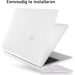 Beschermende Plastic Hard Cover - MacBook Air 13.3 Hoes - Nieuwe MacBook Case / Cover / Hoes / Sleeve - MacBook Air 13 inch Case - 2020 / 2019 / 2018 - A2337 M1 - A2179 - A1932 Retina Display met Touch ID - MacBook Hardcase - Phreeze