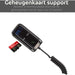 Bluetooth Receiver met USB aansluiting - Auto - FM Transmitter Carkit Bluetooth - Bluetooth Ontvanger - Bluetooth USB - FM Transmitter - Autoladers - Phreeze