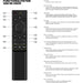 BN59-01330G Universele spraakafstandsbediening voor Samsung Smart TV Bluetooth-microfoonafstandsbediening Alle Samsung LED QLED UHD HDR 4k Crystal uhd gebogen Smart TV, met Netflix Prime Video, Samsung Plus - Afstandsbediening - Phreeze