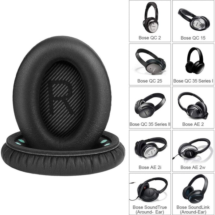 Bose Koptelefoon Quietcomfort 35 / 35 II Oorkussen Set - Oorkussen Reparatieset met setje Earpads - Oordopjes - Phreeze