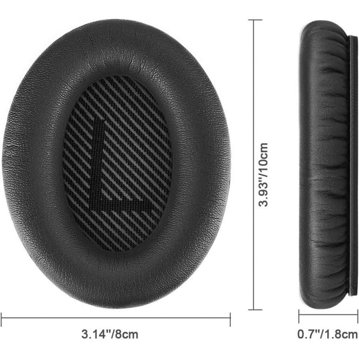 Bose Koptelefoon Quietcomfort 35 / 35 II Oorkussen Set - Oorkussen Reparatieset met setje Earpads - Oordopjes - Phreeze