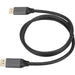 DisplayPort 1.4 kabel - Ultra high speed - 8K (60 Hz) - 4K (144/120/60 Hz) - Full HD 1080p - Ethernet - 3D - ARC - Male naar male - Geschikt voor TV - DVD - Laptop - PC - Beamer - Monitor - DisplayPoort 1.4 - DP 2 meter - Audio & Video - Phreeze