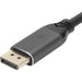 DisplayPort 1.4 kabel - Ultra high speed - 8K (60 Hz) - 4K (144/120/60 Hz) - Full HD 1080p - Ethernet - 3D - ARC - Male naar male - Geschikt voor TV - DVD - Laptop - PC - Beamer - Monitor - DisplayPoort 1.4 - DP 2 meter - Audio & Video - Phreeze