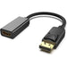 Displayport naar HDMI Adapter Kabel - Plug and play - Desktop en laptops - 4K Ondersteuning - Beamer - projector - Voor Samsung/Razer/Iiyama/AOC/Benq/LG/Apple Macbook /iMac/Surface/Dell/Lenovo/Samsung/HP - Audio & Video - Phreeze