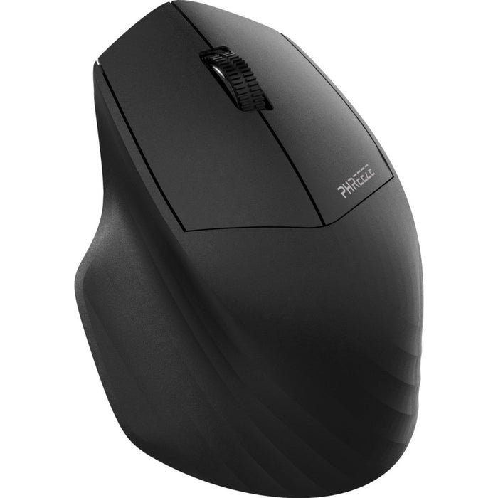 Draadloze Muis met Duimsteun - Bluetooth Muis en Draadloos Muis - Stille Muis - Silent Mouse - Draadloze Muis - Tablet Muis - Bluetooth Muis voor Laptop, HP, thuiswerken, Logitech, Microsoft, Chromebook, Apple MacBook, Android - Computer - Phreeze