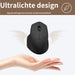 Draadloze Muis met Duimsteun - Bluetooth Muis en Draadloos Muis - Stille Muis - Silent Mouse - Draadloze Muis - Tablet Muis - Bluetooth Muis voor Laptop, HP, thuiswerken, Logitech, Microsoft, Chromebook, Apple MacBook, Android - Computer - Phreeze