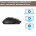 Draadloze Muis met Duimsteun - Bluetooth Muis en Draadloos Muis - Stille Muis - Silent Mouse - Draadloze Muis - Tablet Muis - Bluetooth Muis voor Laptop, HP, thuiswerken, Logitech, Microsoft, Chromebook, Apple MacBook, Android - Computer - Phreeze