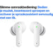 Draadloze Oordopjes iPhone - Geschikt voor Apple Oortjes - Bluetooth - EarBuds - iPhone - iPad - Lange Batterijduur - Comfortabel Draagcomfort - Geweldige Geluidskwaliteit - Origineel Phreeze - Oordopjes - Phreeze