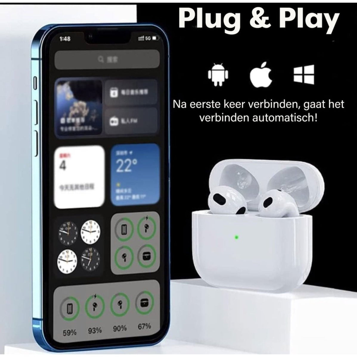 oordopjes voor ipad air 2020